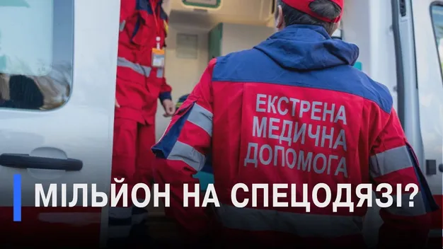 У закупівлі спецодягу для медиків «швидкої» Волині підозрюють мільйон гривень переплати (відео)