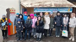 Як у Луцьку працювала Резиденція святого Миколая в укритті (фото)