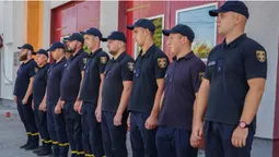 Піротехніки з Луцька вирушили в чергову ротацію на Донеччину (фото)