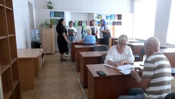 Прийом заяв від абітурієнтів у Колківському центрі профосвіти