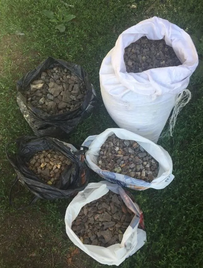 На Волині «накрили» цех з обробки бурштину (фото)