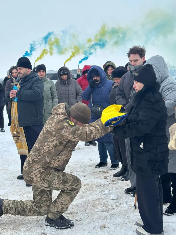 У Володимирі попрощалися з полеглим воїном Андрієм Велимцем (фото)