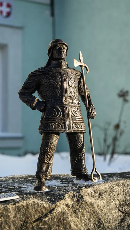 У луцьких рятувальників з'явився свій кликун (фото)