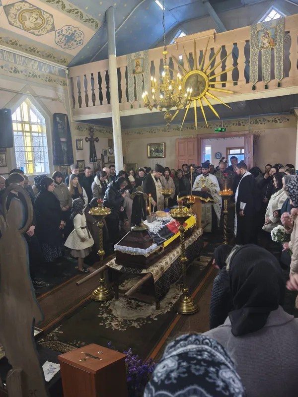 Через 3 роки після загибелі: на Волині попрощалися з 48-річним воїном Віктором Михальчуком (фото)