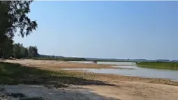 Світязь міліє на очах: на Гряді вода відійшла на десятки метрів (відео)