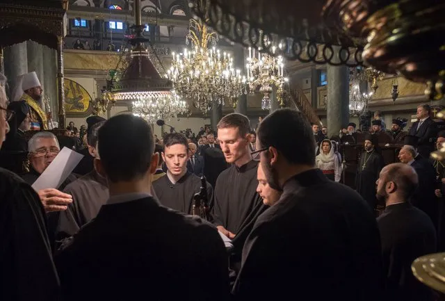 Патріарх Варфоломій підписав Томос для України