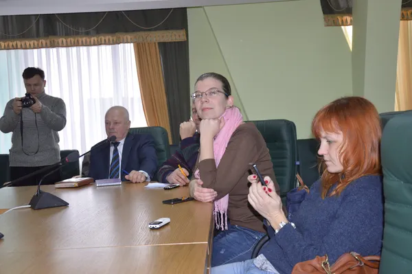 На зустрічі з міським головою Луцька