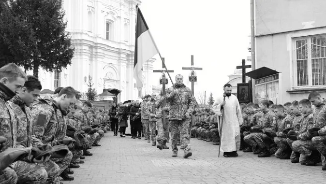У Луцьку попрощалися із загиблими Героями Олександром Нагорним та Іваном Гнатенком (фото)