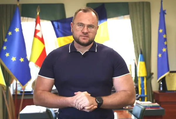 Луцький міський голова Ігор Поліщук