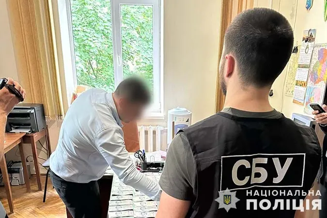 На Тернопільщині на хабарі зловили ексдепутата облради (фото)