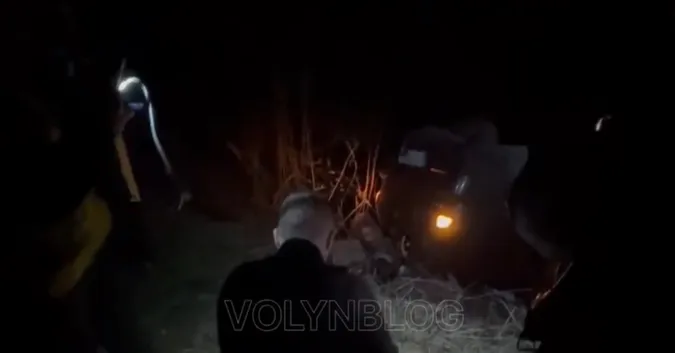 Виїхав на «зустрічку» та втік: на Волині – аварія (відео)