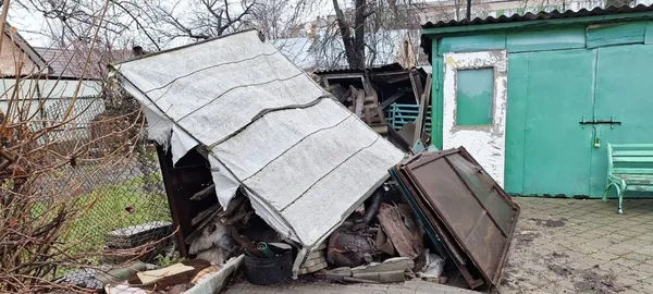 Споруда на вулиці Левітана