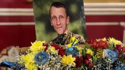 На Волині попрощалися із загиблим воїном Романом Фрасинюком (фото)