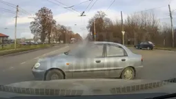 У Луцьку на Львівській не розминулися три автівки (відео)
