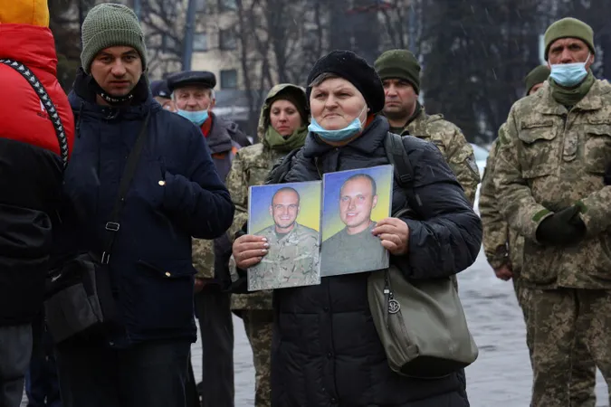 У Луцьку вшанували пам'ять добровольців (фото)