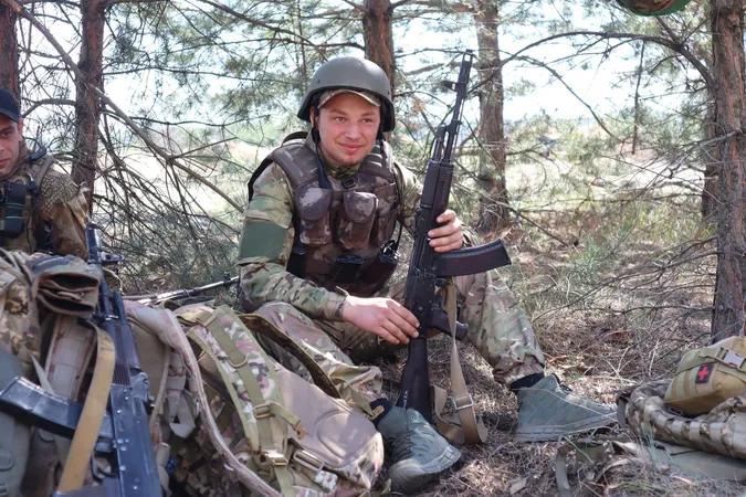 Наші котики: як перепочивають волинські воїни між бойовими завданнями (фото)