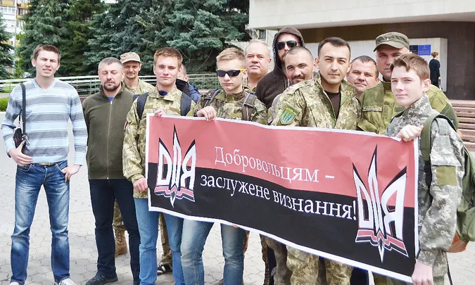 Біля стін Волиньради організують пікет