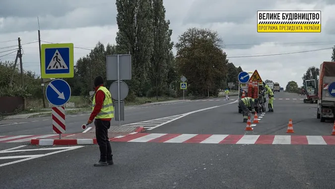 На Волині фінішує ремонт 11 кілометрів міжнародного автошляху (фото)