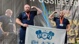 Двоє волинян здобули шість медалей на змаганнях нескорених «Strong Spirit’s Games» (фото)