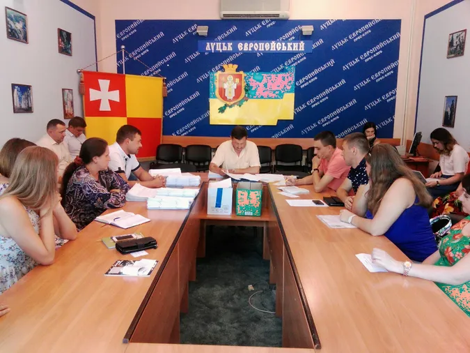 Луцька ТВК  припинила ініціативу щодо відкликання п'яти депутатів 