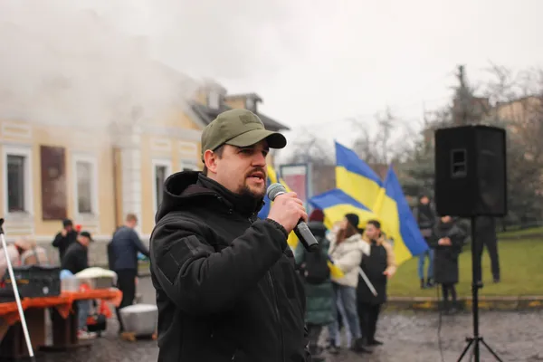 Тепер не просто формальність: як у Луцьку відзначали День Соборності (фото)