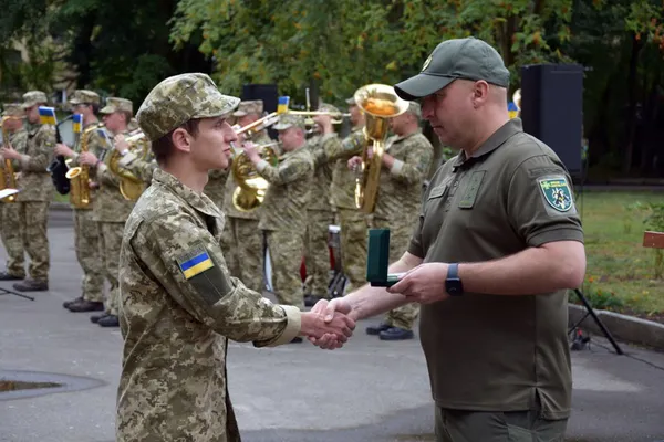Волинський прикордонний загін відзначив день створення військової частини