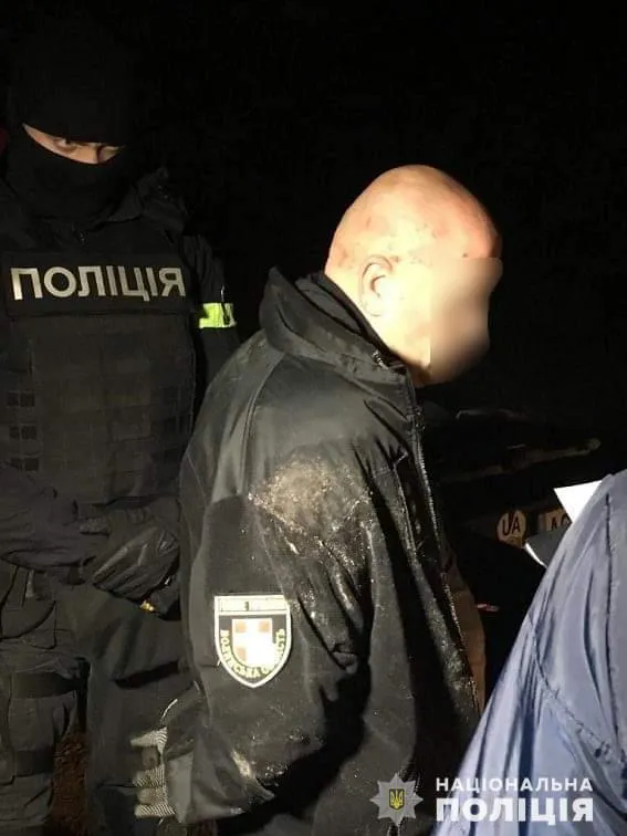 Напад «поліцейських» на Волині: розбійників взяли під варту