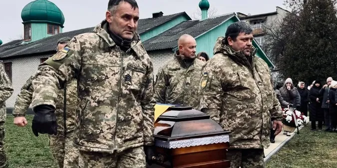 На Волині попрощалися з полеглим Захисником Сергієм Прокоф’євим (фото)