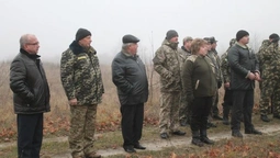 Волинських чиновників вчили воювати (фото)