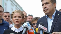 Саакашвілі розповів про стосунки з Тимошенко  
