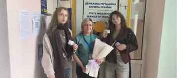 Дві 18-річні подруги виїхали з окупованого Криму на Волинь, щоб отримати українські паспорти
