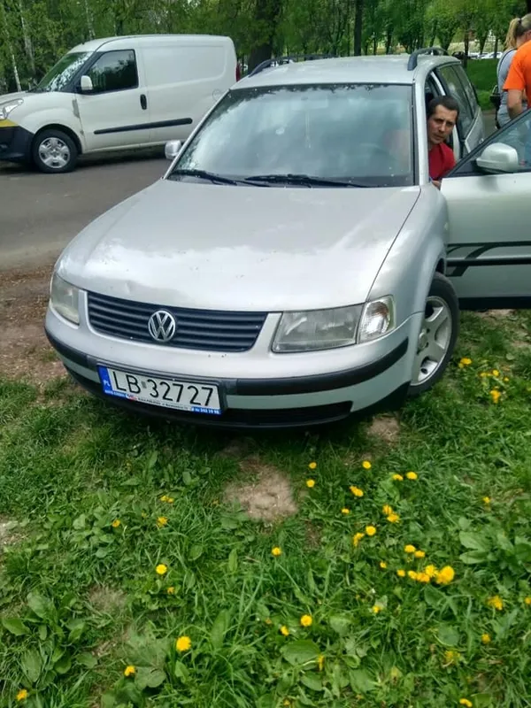 Луцькі муніципали присоромили водіїв, які паркуються на газонах (Фото)