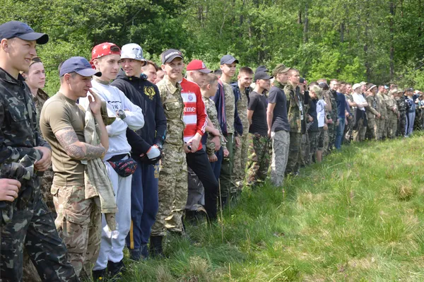 Боротьба та вишкіл: на Волині стартувала теренова гра «Звитяга» (фото)