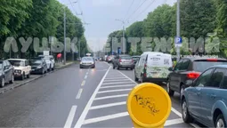 У Луцьку проспект Волі паралізувало: є жертви (фото)