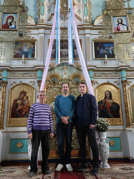 До волинського храму повернули давні відреставровані ікони (фото)