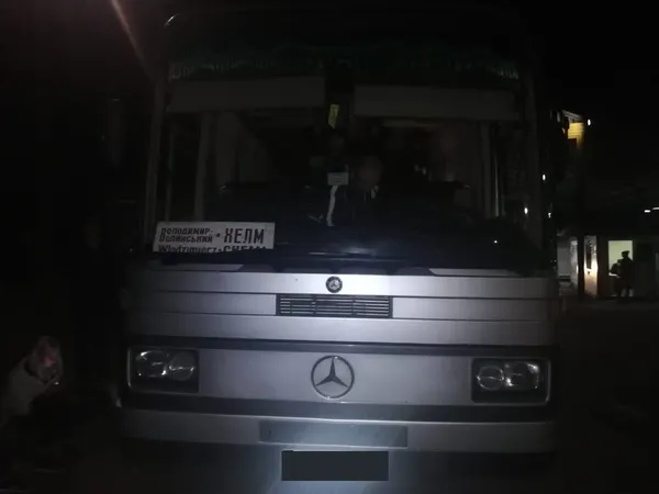 В «Устилузі» в рейсовому автобусі знайшли 300 кілограмів польського сиру (фото)