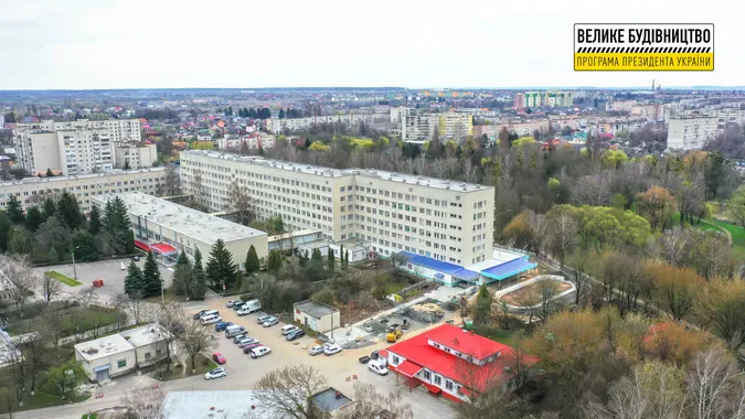 Реконструкція приймального відділення луцької лікарні: що вже змінилося (фото)