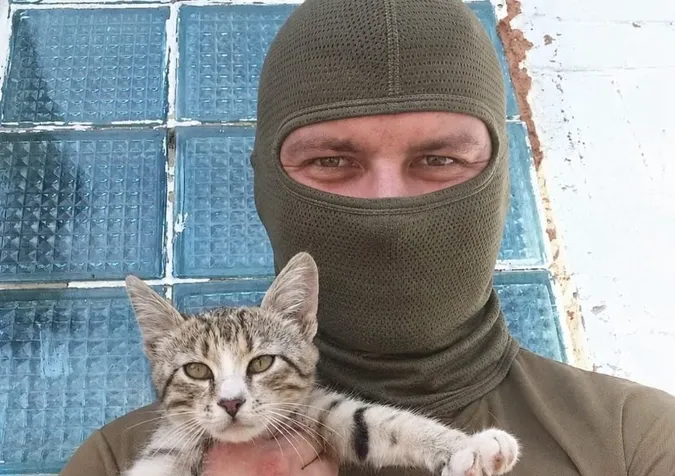 «Вискочили гасити поле під загрозою FPV»: історія прикордонника «Фіна» з Луцька (фото)