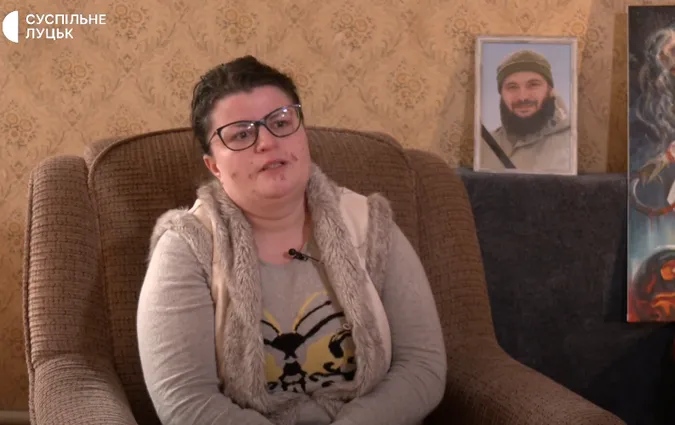 «Приїхав тоді, коли мав, тільки не так»: історія вдови бійця з Волині, волонтерки Анни Циплюк (відео)