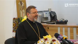 Сподівається повернути Почаївську лавру: у Луцьк приїхав глава УГКЦ Святослав Шевчук (фото, відео)