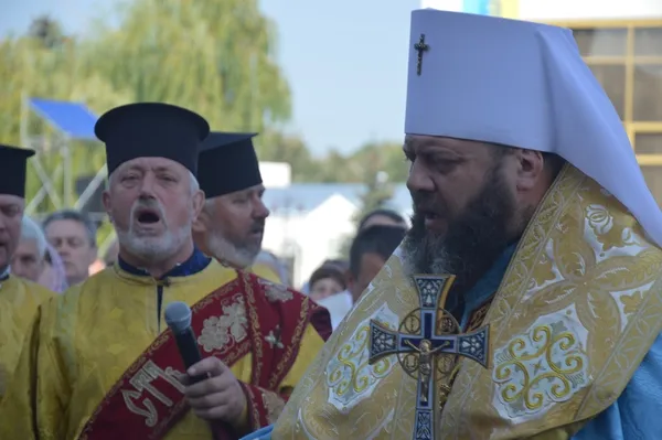 Молитвами за Героїв розпочали відзначення Дня Незалежності в Луцьку (фото)