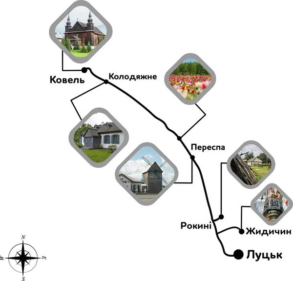 Куди поїхати на вихідні: ТОПові туристичні маршрути Волині (фото)