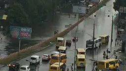 Луцьк знову затопило (фото) 