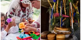🌸 До 300 паперових квітів на коровай: на Волині зберігають унікальну весільну традицію