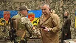 Захисника з Рожища, який воює на Покровському напрямку, нагородили орденом Богдана Хмельницького (фото)