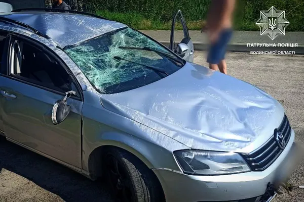 Водій був п'яний і без документів: деталі ДТП у Ковелі (фото)