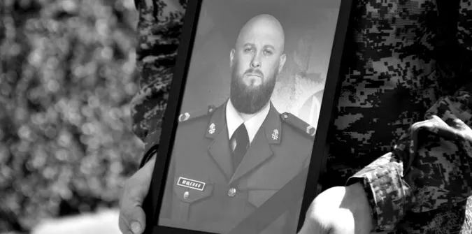 У Луцьку попрощалися з головним сержантом бригади «Хартія» Олександром Ющенком (фото)