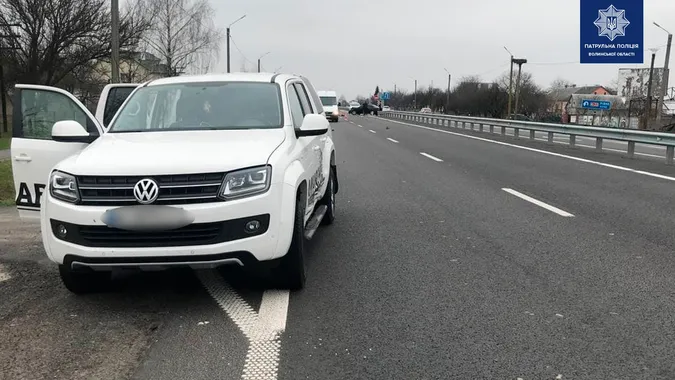 У Піддубцях через невдалий маневр водій на Alfa Romeo врізався у Volkswagen (фото)