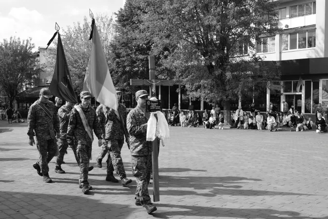 У Луцьку попрощалися із загиблим на Бєлгородщині Сергієм Аксьоновим (фото)