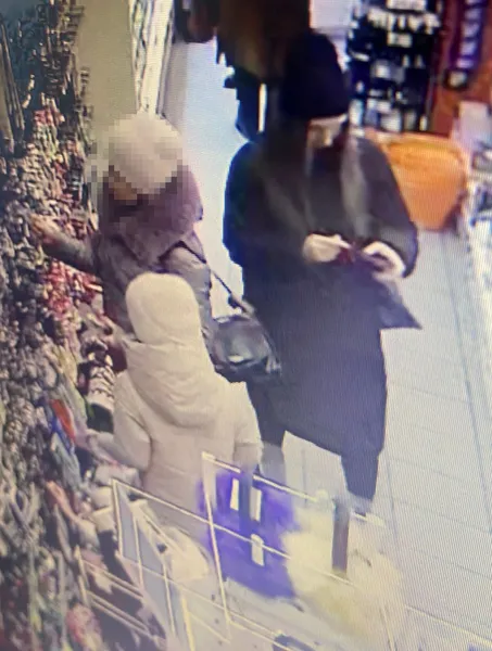 Крадіжки у Луцьку: поліція встановлює особи чоловіка й жінки (фото, відео)